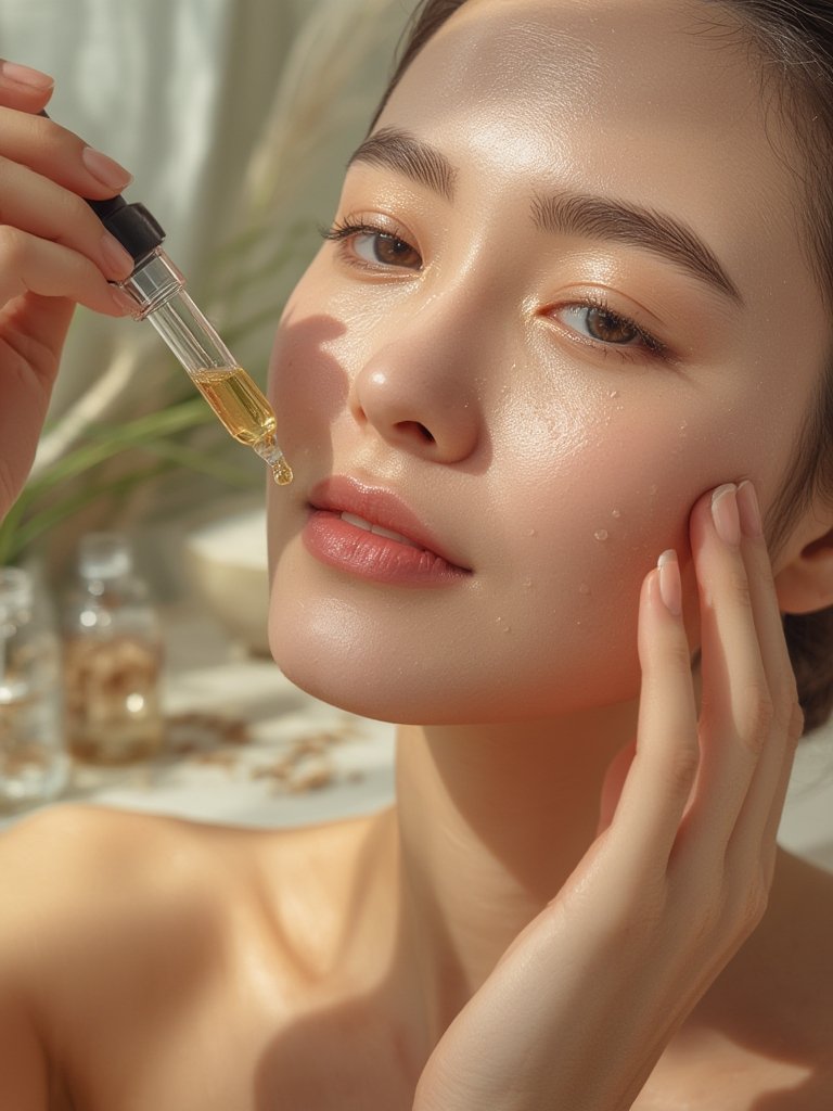 Rice Serum: 7 Ultimate Secrets For Amazing Skin In 2026 2 rice serum in action