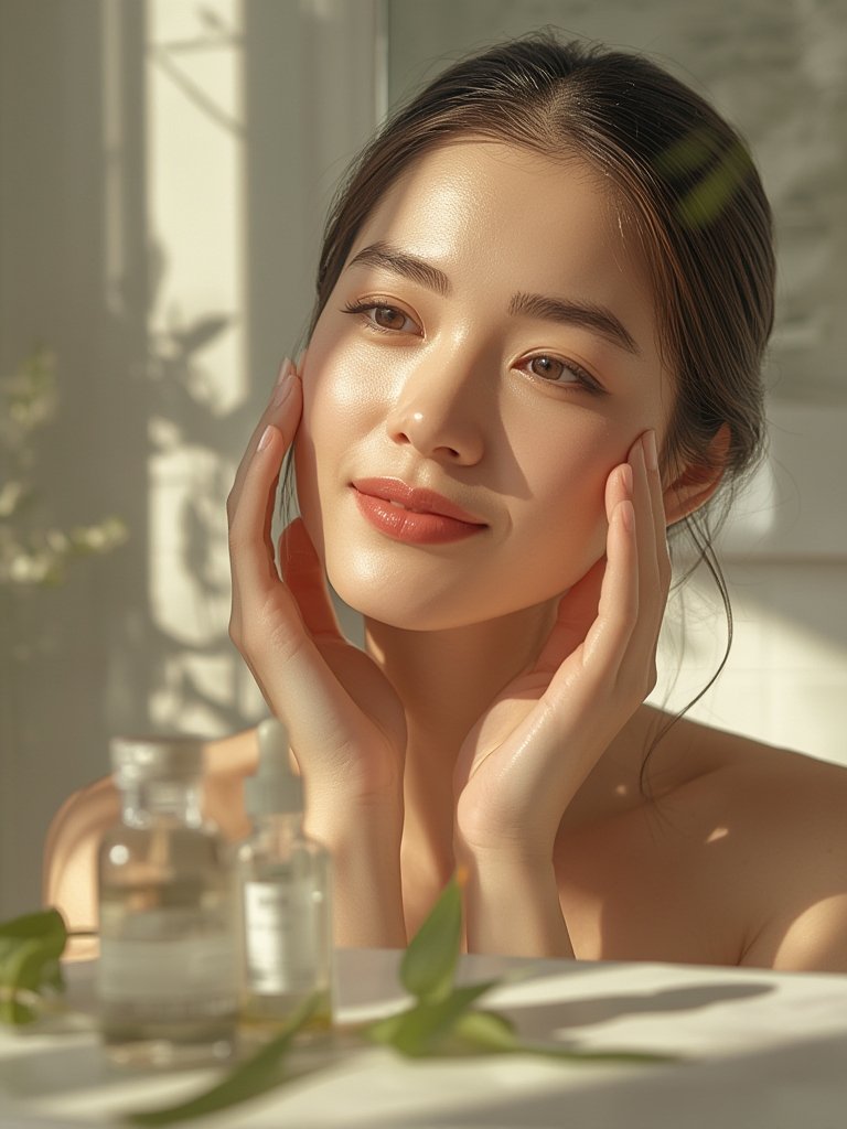 centella ampoule in action