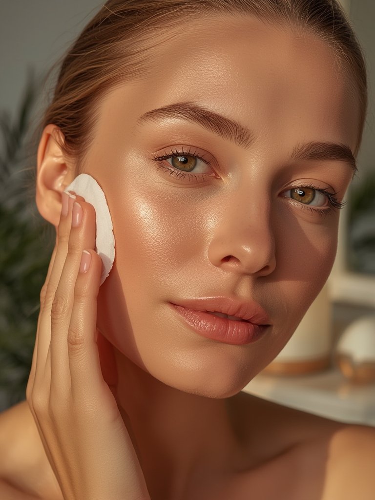 The Ordinary Glycolic Acid 7% Exfoliating Toner, Brightening and Smoothing Daily Toner for More Even-Looking Skin Tone 2 glycolic toner in action