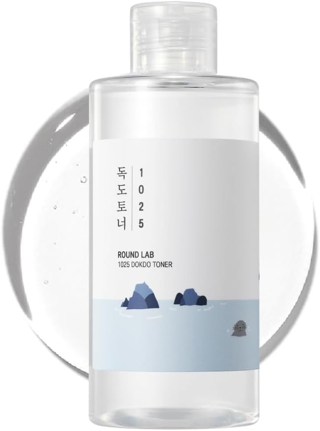 ROUND LAB 1025 Dokdo Toner 6.76 Fl Oz, Oil Control and Reduces Excess Sebum, Gentle Exfoliating Facial Toner, Deep Sea Water for Moisturization, Soft Finish Without Stickiness, Korean Skin Care 1 41WC1qaAGIL. AC SL1000 That Face Place