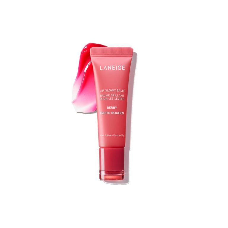 LANEIGE Lip Glowy Balm: Sheer Tinted Lip Treatment Balm Tube with Shea & Murumuru Butters for Hydrating, Moisturizing, Glossy, Non-Sticky Shine, Berry | Korean Skin Care 10 612UcJQa1VL. SL1500 That Face Place