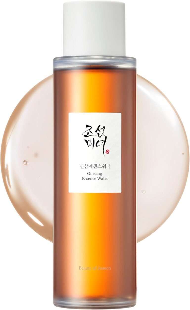 Beauty of Joseon Ginseng Essence Water Hydrating Face Toner for Dry, Dull Skin. Korean Moisturizing Skin Care for Men and Women 150ml, 5.07 fl.oz. 7 61SFmCEx9qL. AC SL1500 That Face Place
