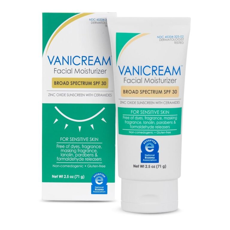 Vanicream Facial Moisturizer Broad Spectrum SPF 30; 2.5 Fl. Oz. 4 71TRYqfTGFL. SL1500 That Face Place