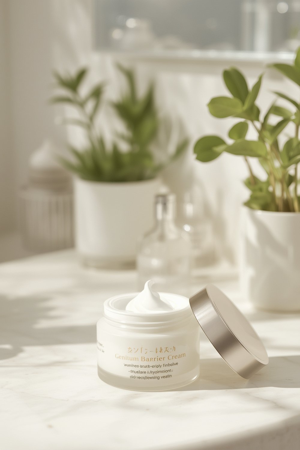 ETUDE SoonJung 2x Intensive Cream for Barrier Repair, Rich Moist, Madecassoside & Panthenol for Soothing, Face Moisturizer for Sensitive Skin, pH Balanced, Hypoallergenic, Korean Skin Care,2.02 Fl Oz 1 barrier cream product view