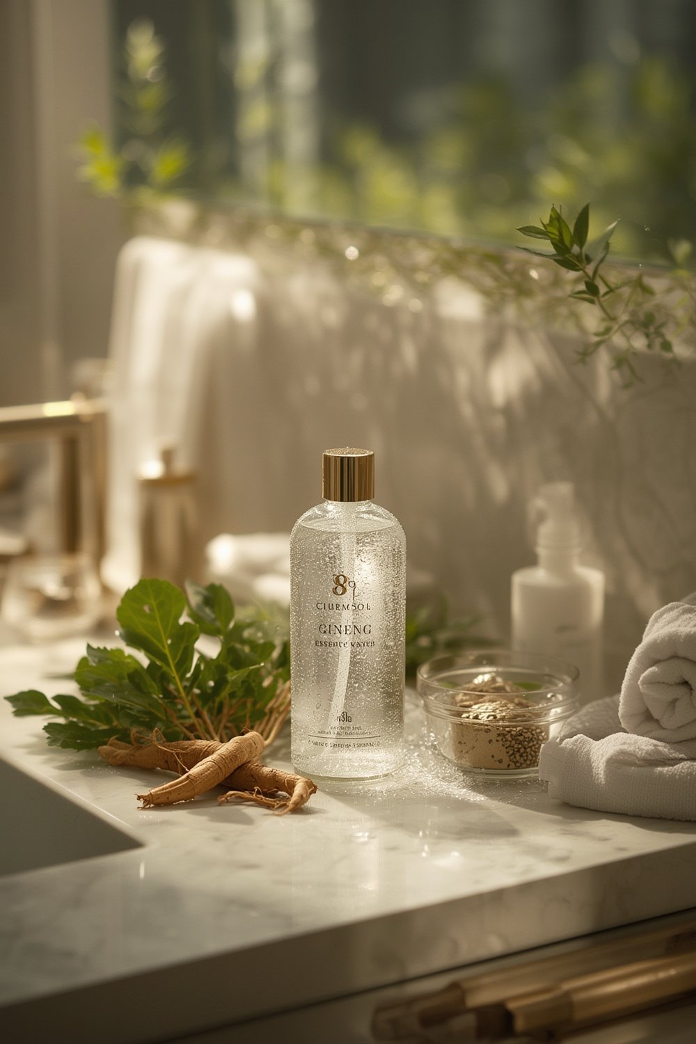 Beauty of Joseon Ginseng Essence Water Hydrating Face Toner for Dry, Dull Skin. Korean Moisturizing Skin Care for Men and Women 150ml, 5.07 fl.oz. 1 ginseng toner product view