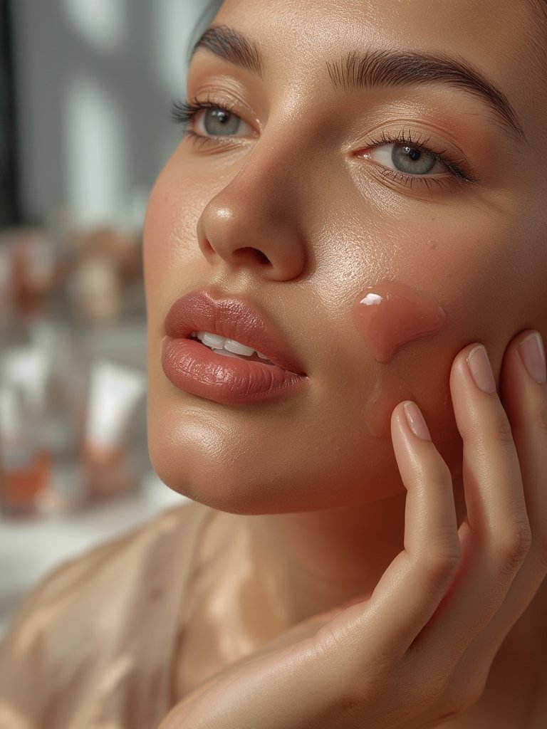 LANEIGE Lip Glowy Balm: Sheer Tinted Lip Treatment Balm Tube with Shea & Murumuru Butters for Hydrating, Moisturizing, Glossy, Non-Sticky Shine, Berry | Korean Skin Care 2 lip balm in action