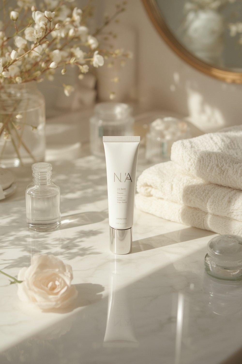 LANEIGE Lip Glowy Balm: Sheer Tinted Lip Treatment Balm Tube with Shea & Murumuru Butters for Hydrating, Moisturizing, Glossy, Non-Sticky Shine, Berry | Korean Skin Care 1 lip balm product view