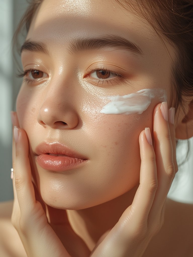 ETUDE SoonJung 2x Intensive Cream for Barrier Repair, Rich Moist, Madecassoside & Panthenol for Soothing, Face Moisturizer for Sensitive Skin, pH Balanced, Hypoallergenic, Korean Skin Care,2.02 Fl Oz 2 barrier cream in action