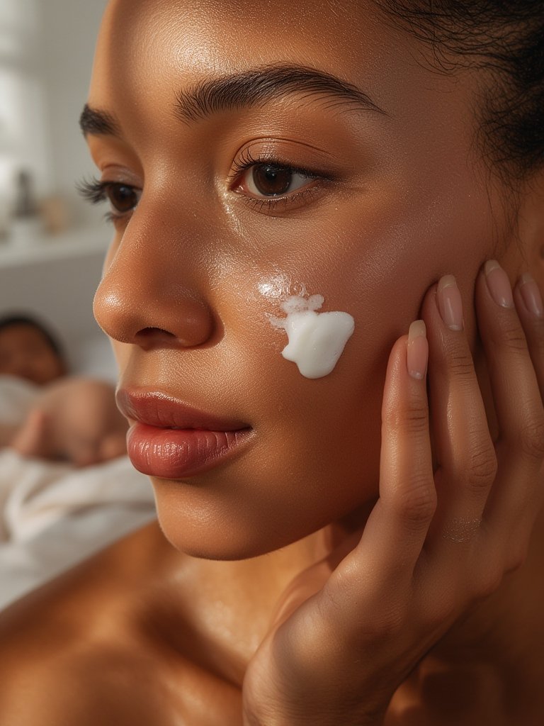ceramide cream in action